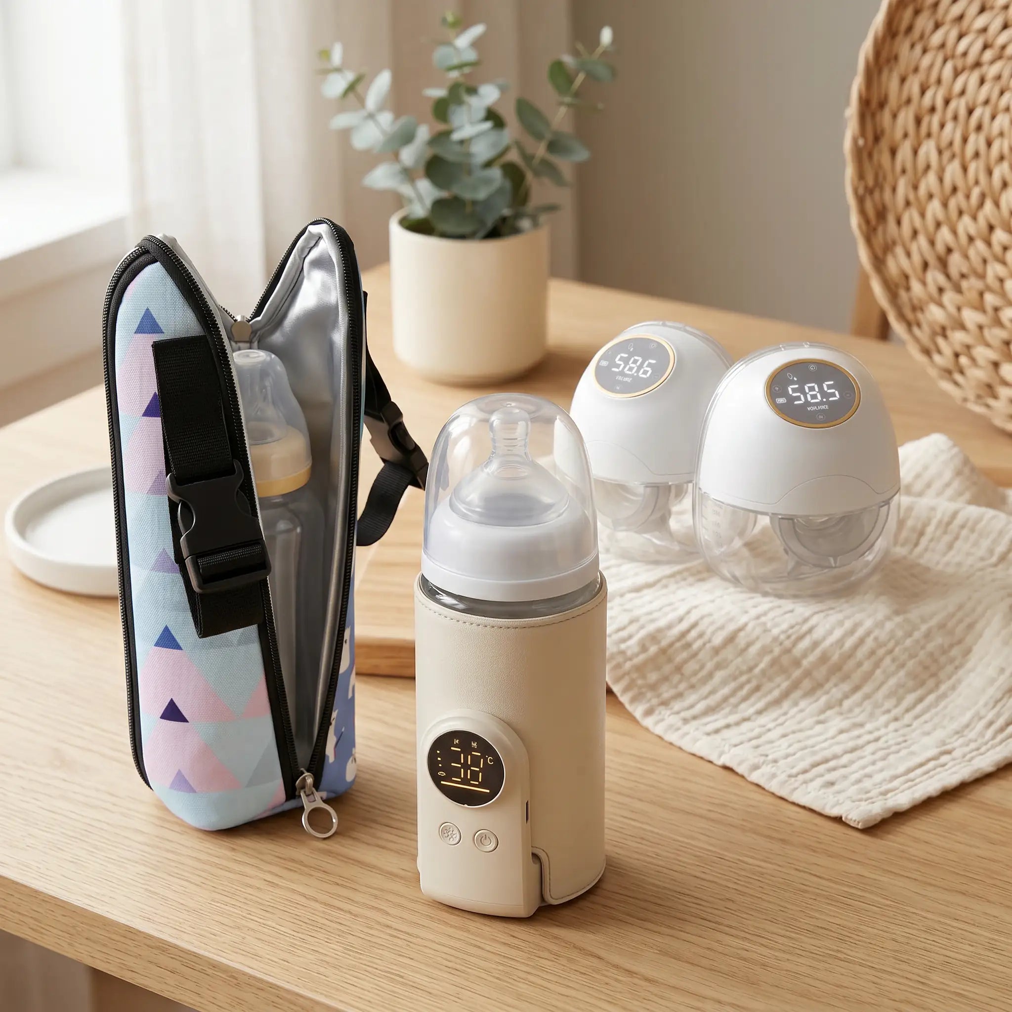 Coffret Allaitement Nomade Mamilly Mamilly