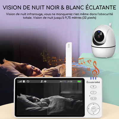 Mamilly Veillée - Babyphone vidéo 5 Mamilly