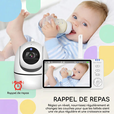 Mamilly Veillée - Babyphone vidéo 5 Mamilly