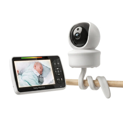 Mamilly Veillée Flex - Babyphone vidéo à caméra flexible Mamilly