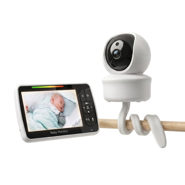 Mamilly Veillée Flex - Babyphone vidéo à caméra flexible Mamilly