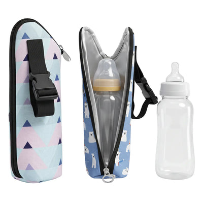 Pochette isotherme pour biberon Mamilly