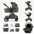 Poussette 3 en 1 - Mamilly Original Mamilly