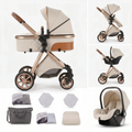 Poussette 3 en 1 - Mamilly Original Mamilly