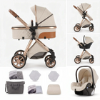 Poussette 3 en 1 - Mamilly Original Mamilly