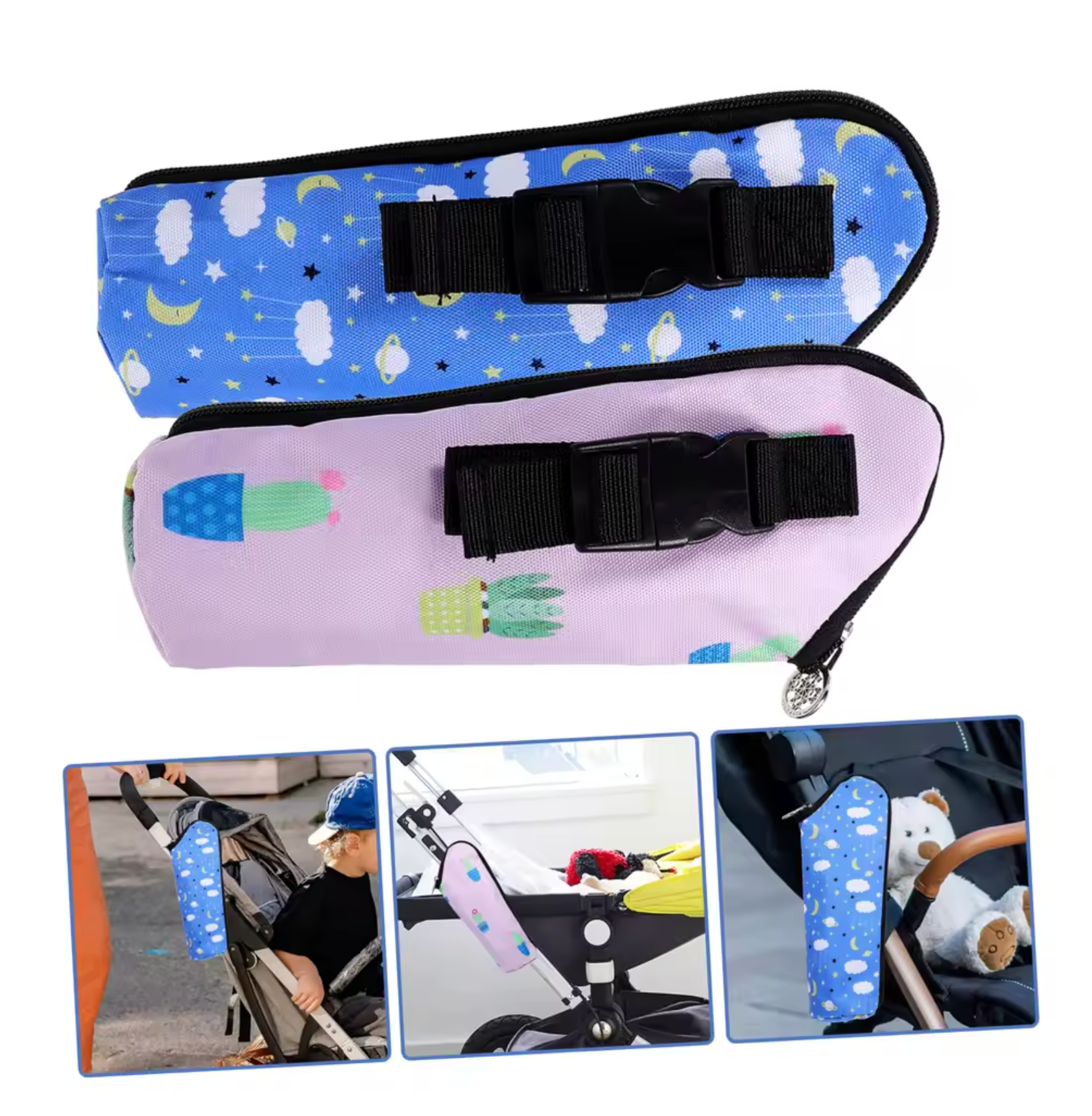 Pochette isotherme pour biberon Mamilly
