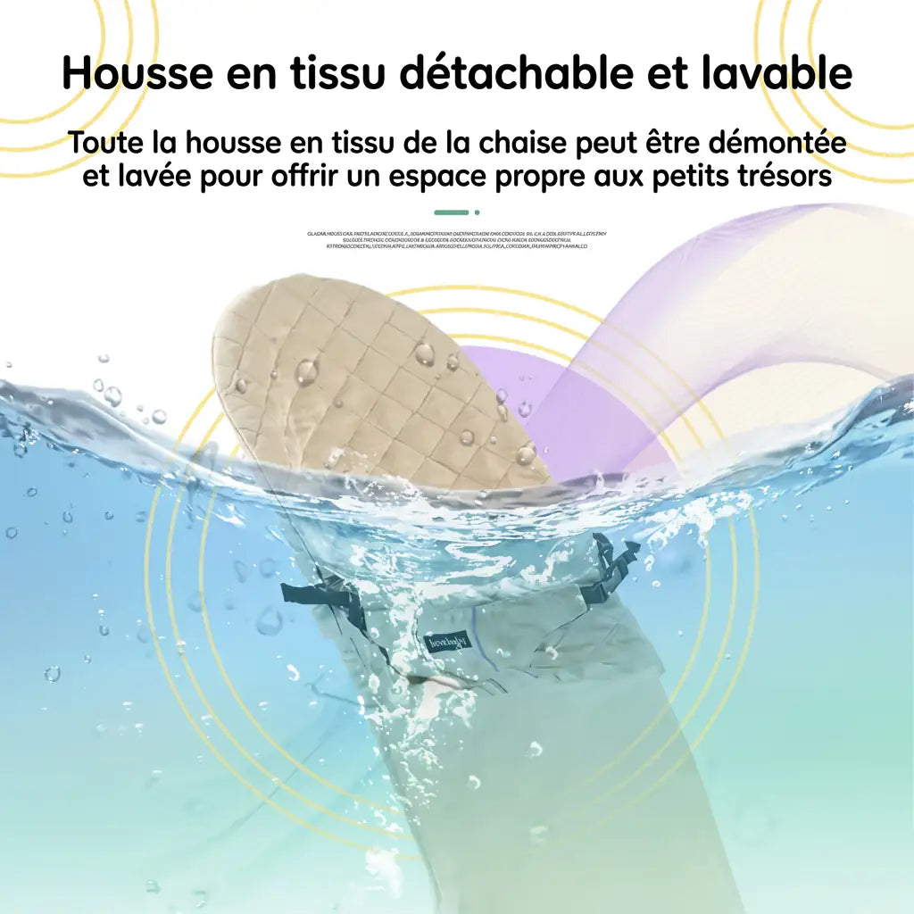 Transat bébé Mamilly — Bascule manuelle Mamilly