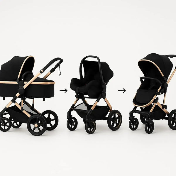 Poussette 3 en 1 - Mamilly Original Mamilly