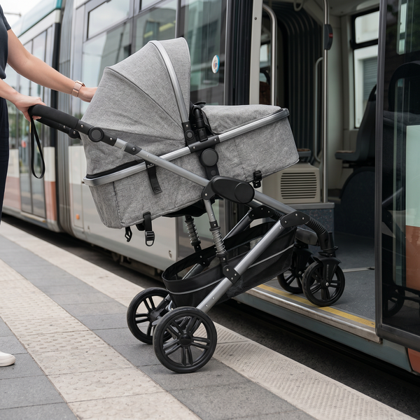 Bus, métro, tram. Aucun souci.
