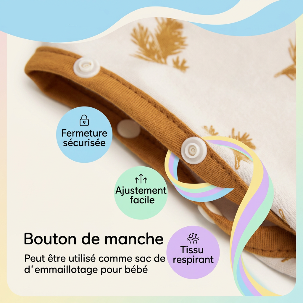 Nid d'ange Mamilly — Été coton Mamilly