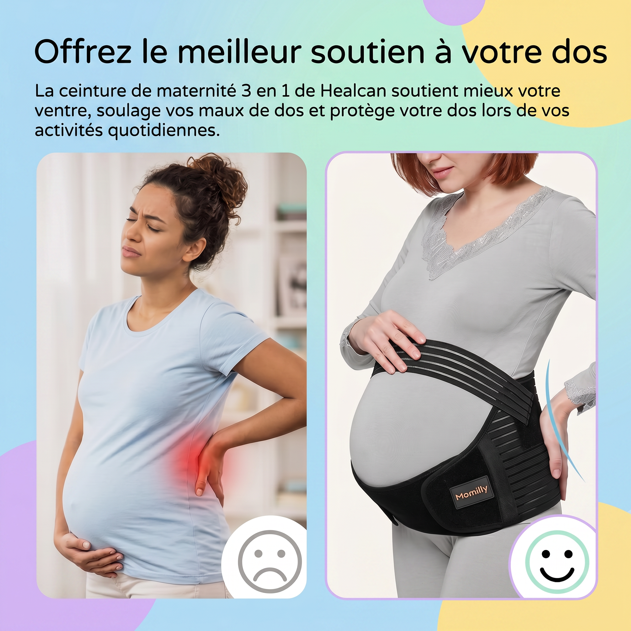 Coffret Grossesse & Post-partum Mamilly Mamilly