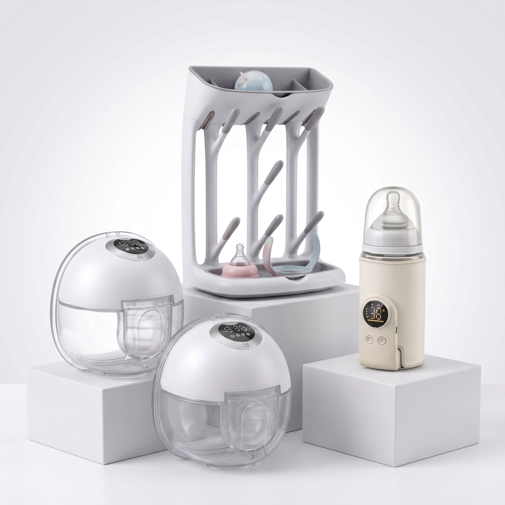 Coffret Allaitement Premium Mamilly Mamilly
