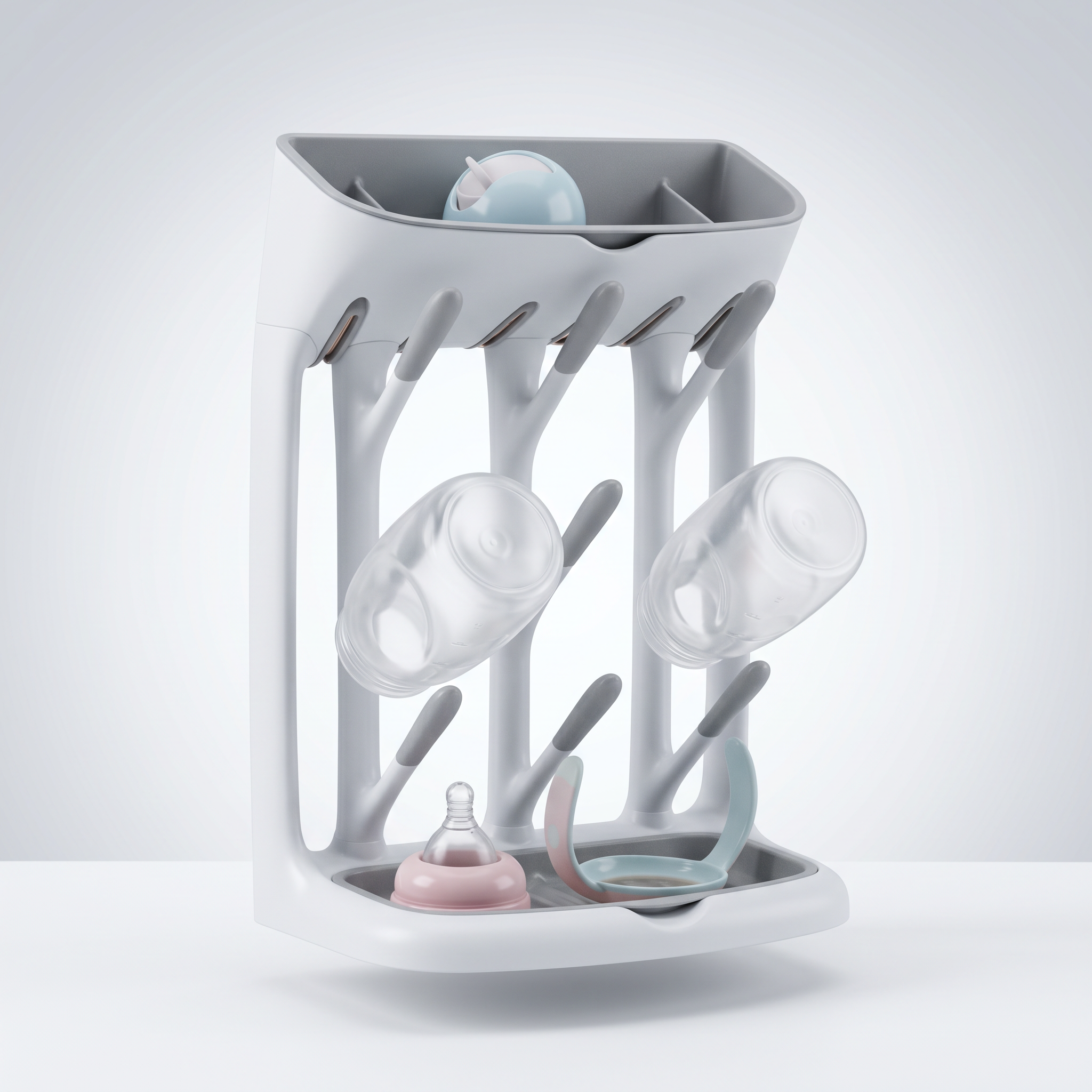 Egouttoir biberons grande capacite Mamilly