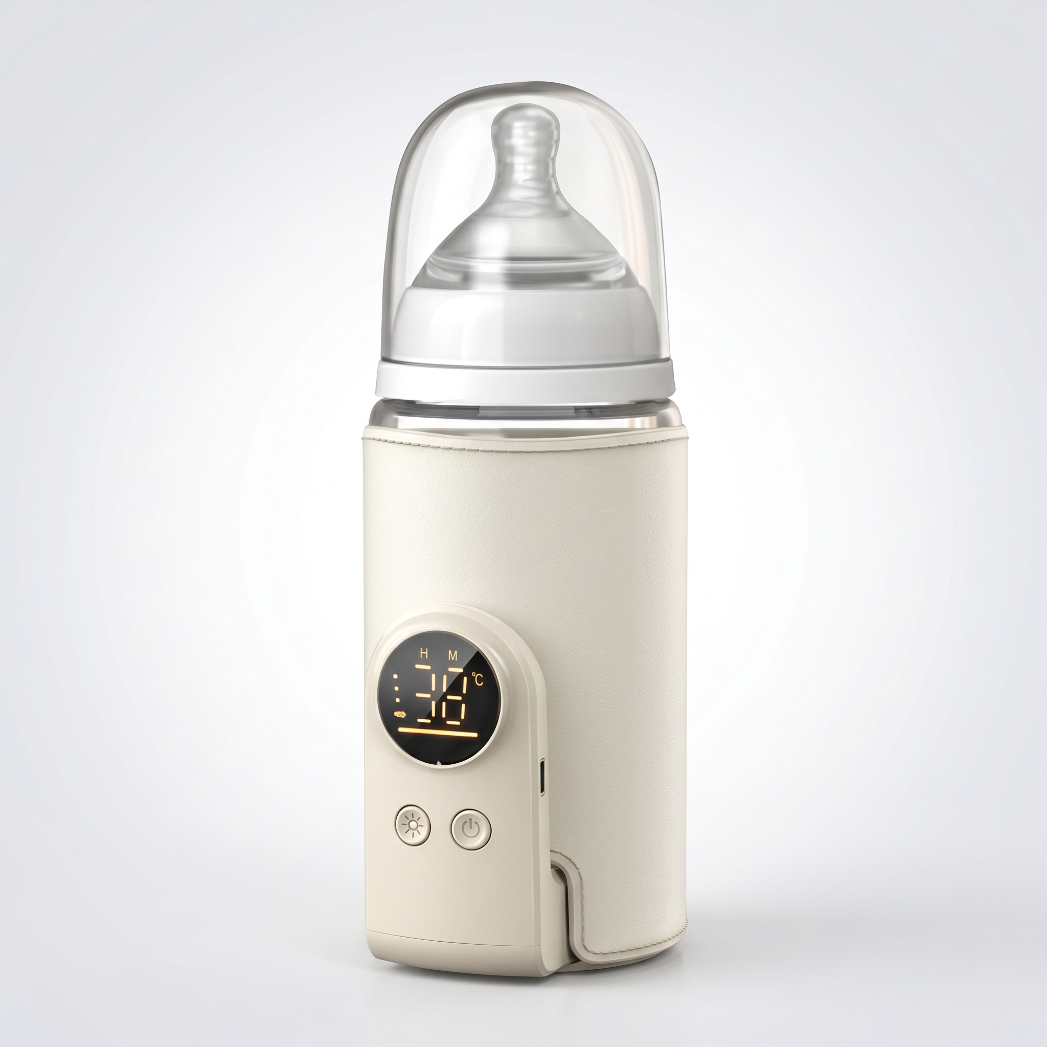Chauffe-biberon portable rechargeable Mamilly