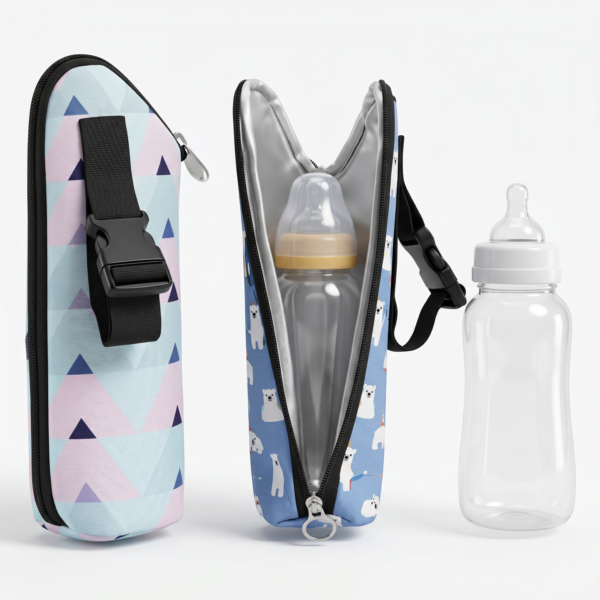 Pochette isotherme pour biberon Mamilly