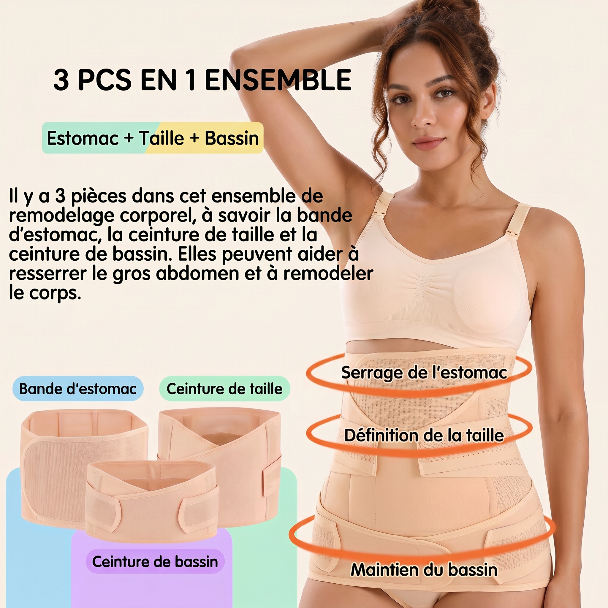 Coffret Grossesse & Post-partum Mamilly Mamilly