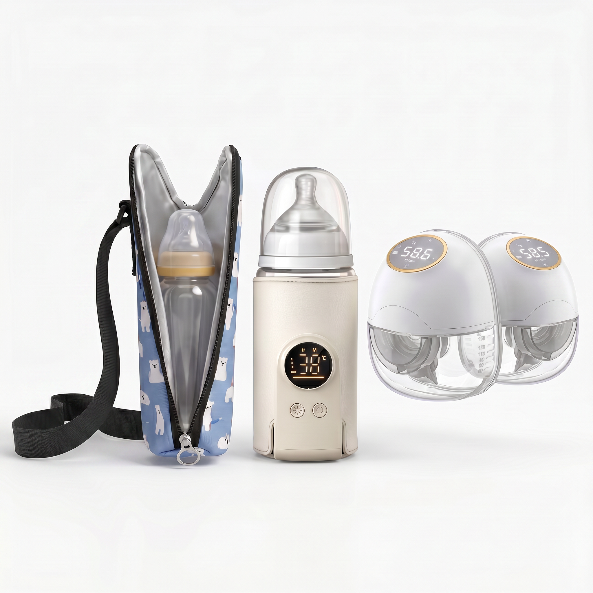 Coffret Allaitement Nomade Mamilly Mamilly