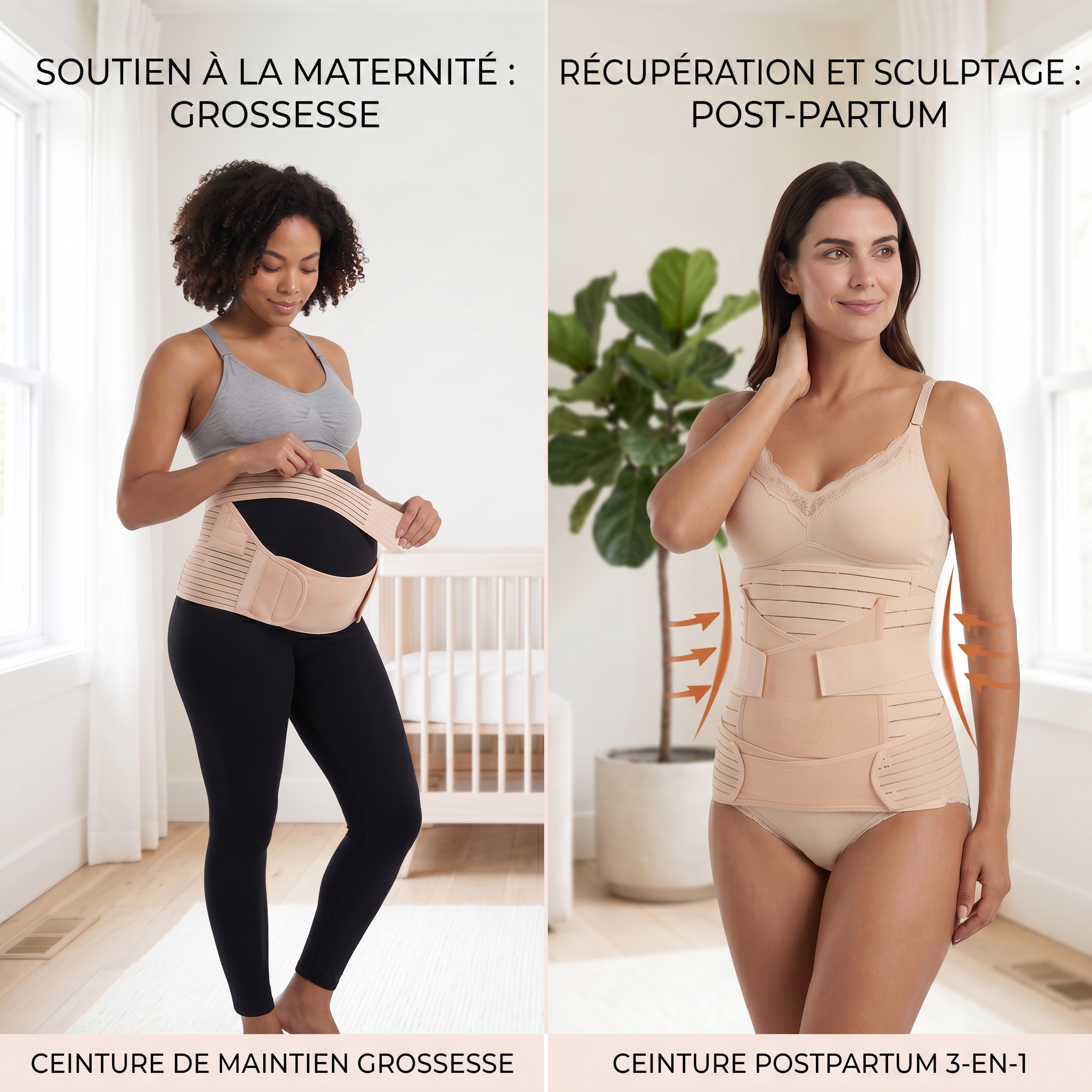 Coffret Grossesse & Post-partum Mamilly Mamilly