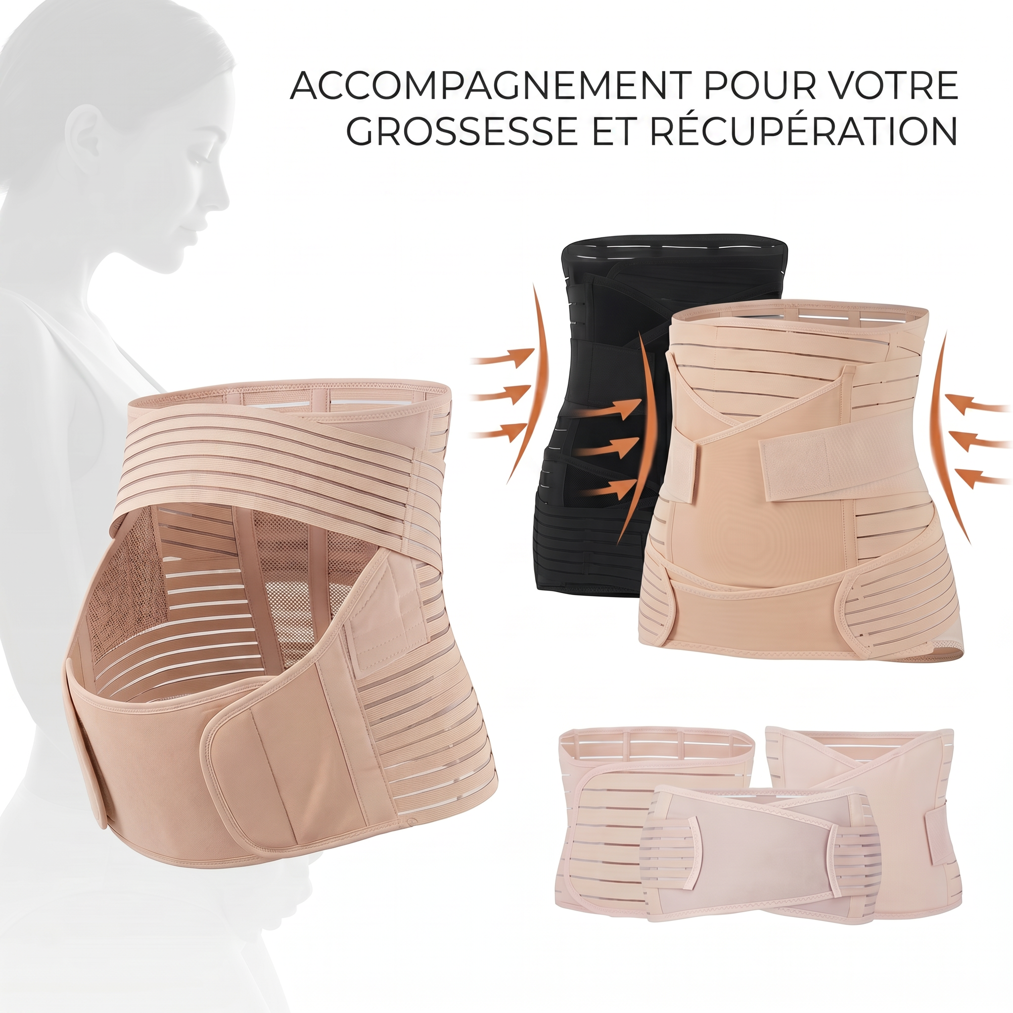 Coffret Grossesse & Post-partum Mamilly Mamilly
