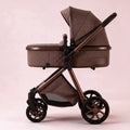 Poussette Mamilly coloris Marron Mocha