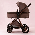 Poussette Mamilly coloris Marron Mocha
