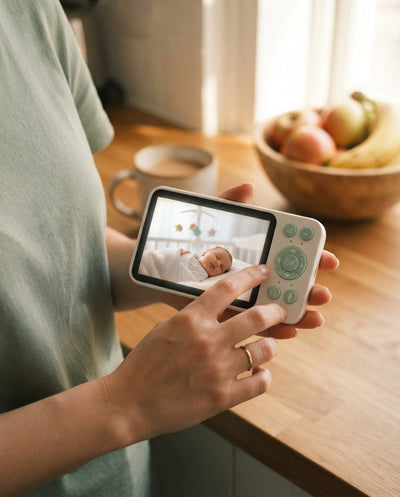 Babyphone Mamilly Veillee surveillance du bebe a distance depuis une autre piece