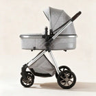 Poussette Mamilly coloris Brume d Argent