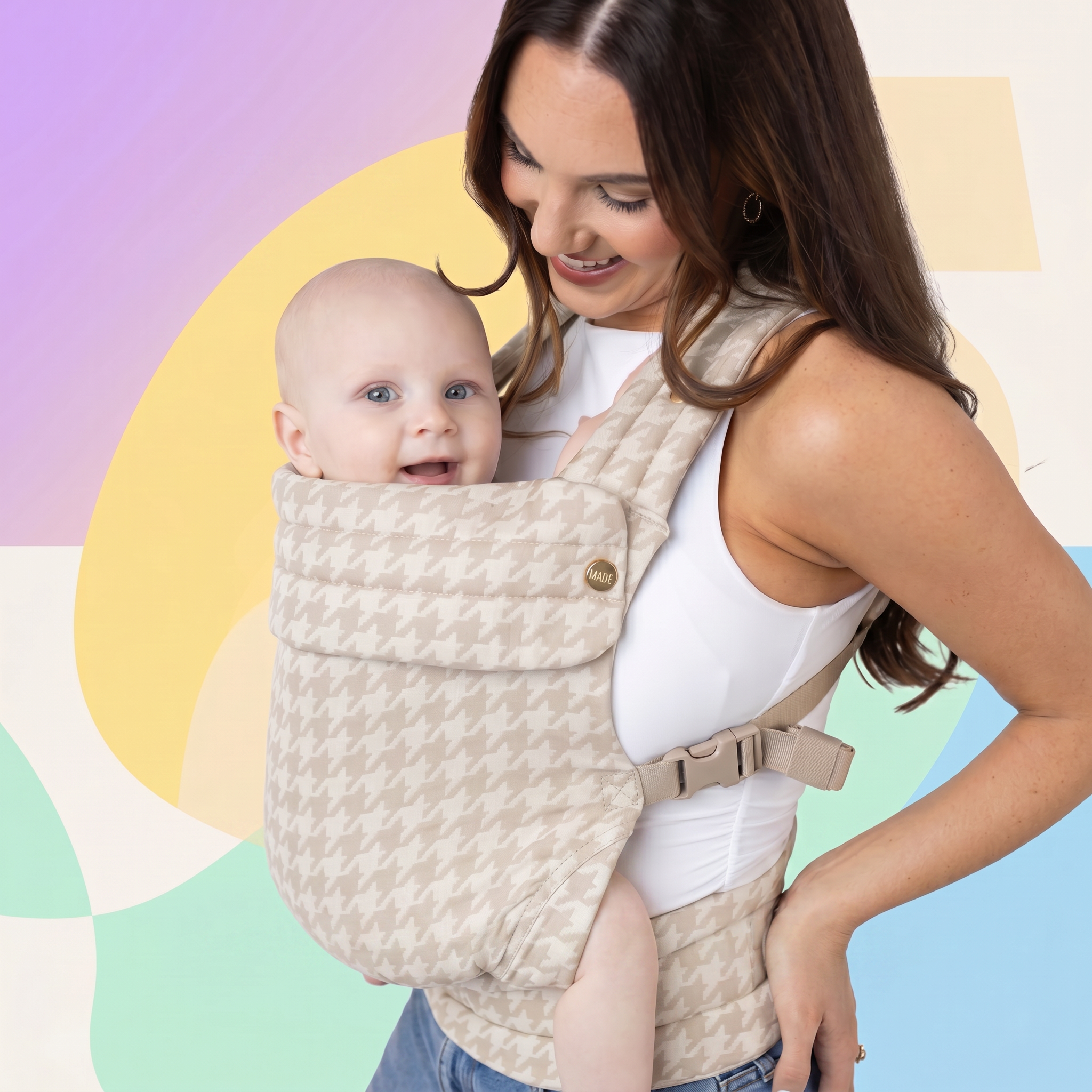Porte-bébé Mamilly Câline